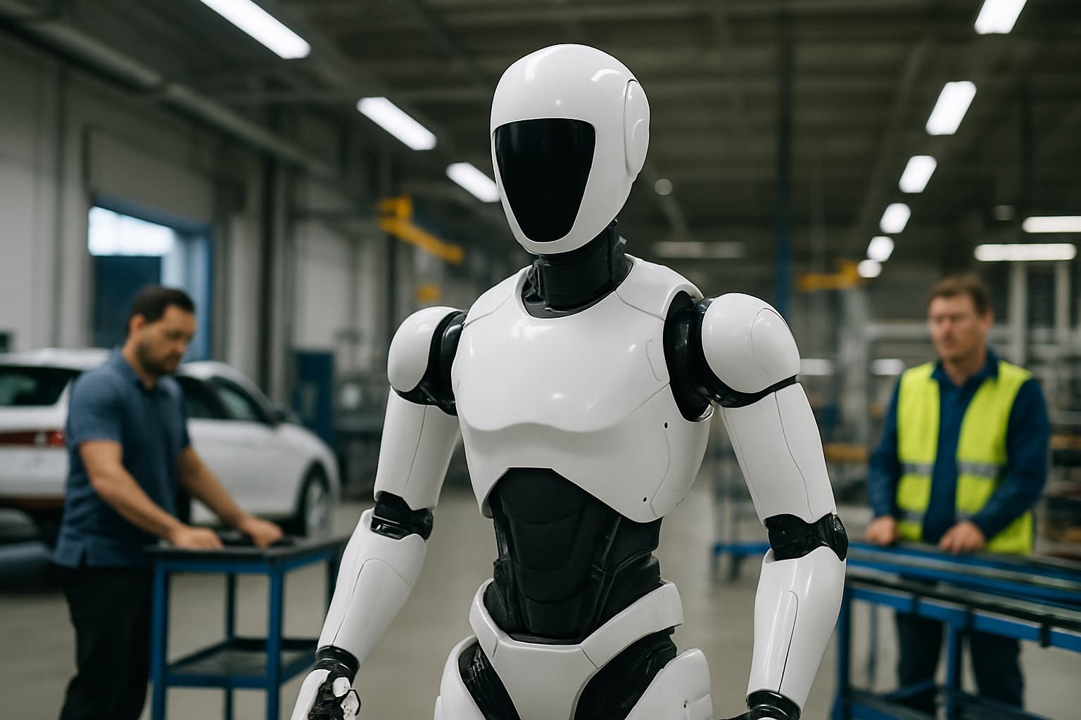 Siemens, Hyundai, BMW Put Humanoid Robots on Real Payrolls
